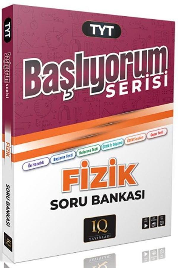 IQ Yayınları TYT Fizik Başlıyorum Soru Bankası - PRF Paraf Yayınları - Image 1