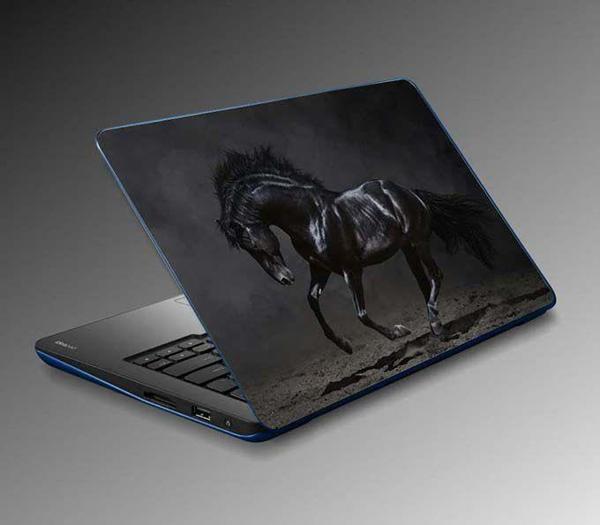 Laptop Sticker Notebook Pc Kaplama Etiketi Horse - Image 1