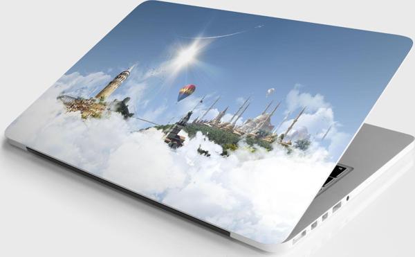 Laptop Sticker Notebook Pc Kaplama Etiketi İstanbul - Image 1