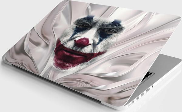 Laptop Sticker Notebook Pc Kaplama Etiketi Joker Yüz - Image 1