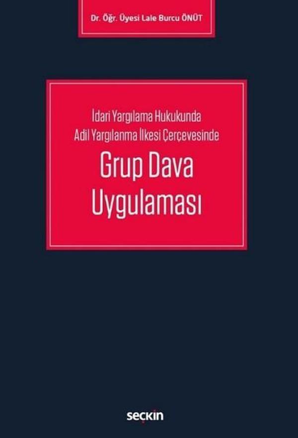 Grup Dava Uygulaması - Seçkin Yayıncılık - Image 1