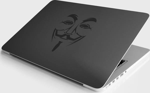 Laptop Sticker Notebook Pc Kaplama Etiketi Maske - Image 1