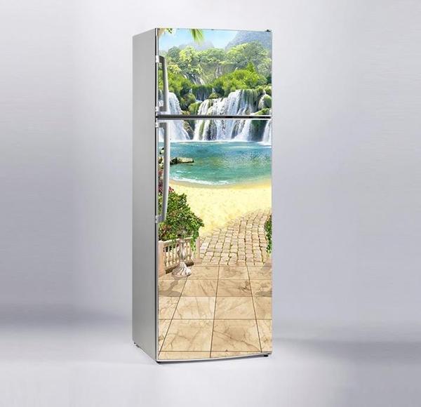 Buzdolabı Sticker Kaplama Dolap Kaplama Etiketi Ütopya - Image 1