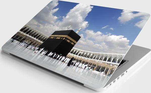 Laptop Sticker Notebook Pc Kaplama Etiketi Mekke Kabe - Image 1