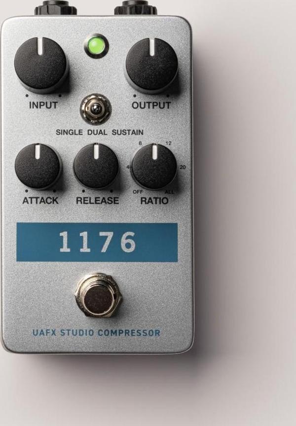 UAFX 1176 Pedal - İkonik UA 1176 FET Compressor'un 1:1 Replika Pedalı - Image 1
