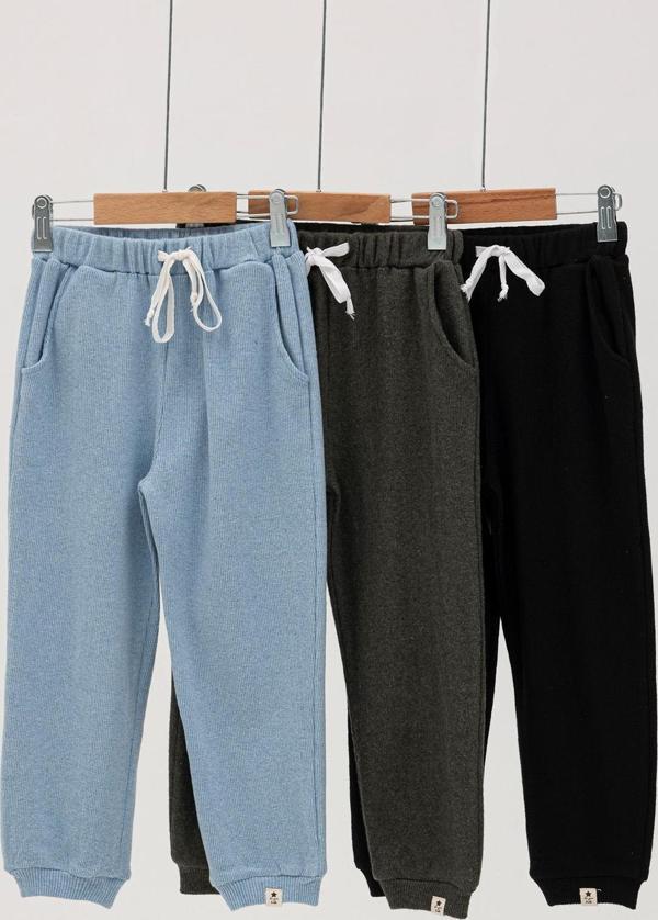 3'lü Jogger Mavi Yeşil Siyah Set - Image 1