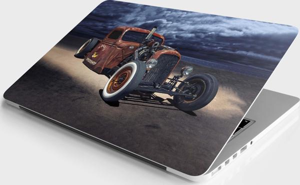 Laptop Sticker Notebook Pc Kaplama Etiketi Adam SpeedShop - Image 1