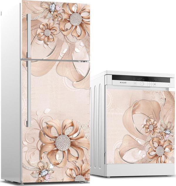 Buzdolabı ve Bulaşık Makinası Beyaz Eşya Sticker Kaplama Elmas - Image 1