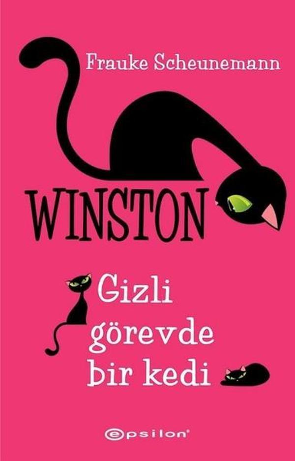 Winston 1: Gizli Görevde Bir Kedi - Epsilon Yayınevi - Image 1