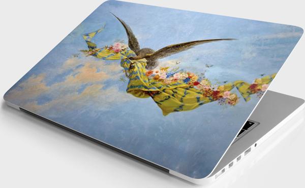 Laptop Sticker Notebook Pc Kaplama Etiketi Anka - Image 1