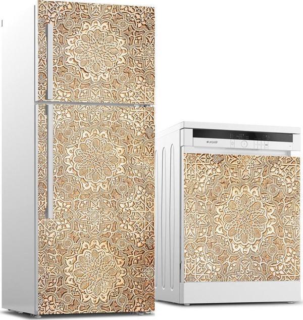 Buzdolabı ve Bulaşık Makinası Beyaz Eşya Sticker Kaplama Granada - Image 1