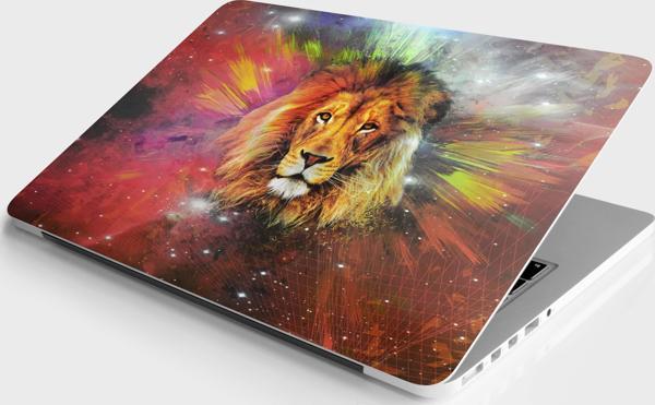 Laptop Sticker Notebook Pc Kaplama Etiketi Arslan - Image 1