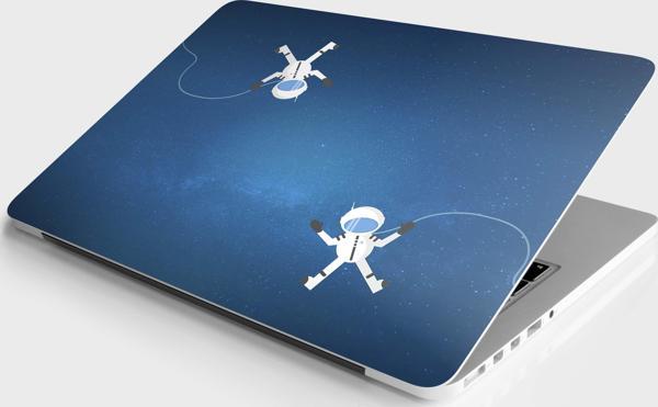 Laptop Sticker Notebook Pc Kaplama Etiketi Astronot 1 - Image 1