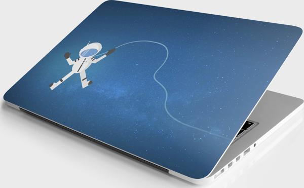 Laptop Sticker Notebook Pc Kaplama Etiketi Astronot 3 - Image 1