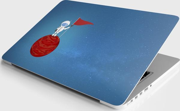 Laptop Sticker Notebook Pc Kaplama Etiketi Astronot 5 - Image 1