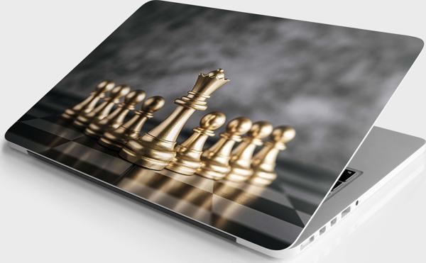 Laptop Sticker Notebook Pc Kaplama Etiketi Satranç - Image 1