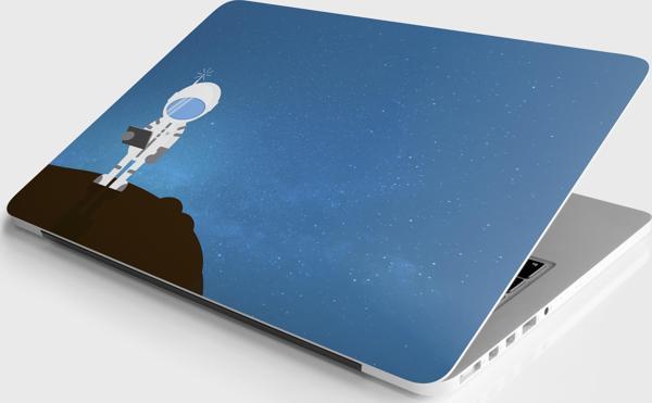 Laptop Sticker Notebook Pc Kaplama Etiketi Astronot 6 - Image 1