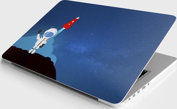 Laptop Sticker Notebook Pc Kaplama Etiketi Astronot 7 - Image 1