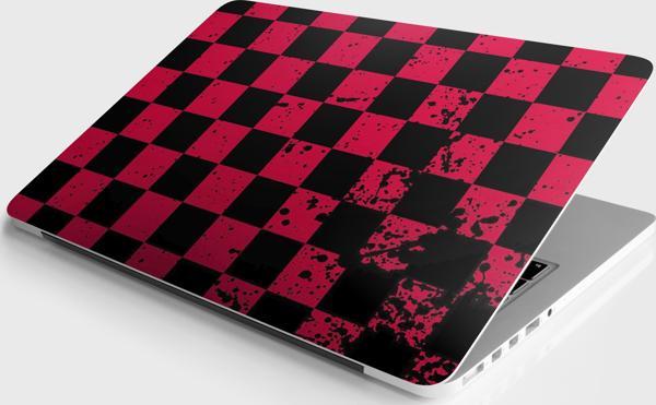 Laptop Sticker Notebook Pc Kaplama Etiketi Siyah Kare - Image 1