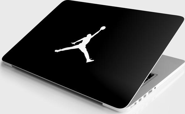 Laptop Sticker Notebook Pc Kaplama Etiketi Basket - Image 1