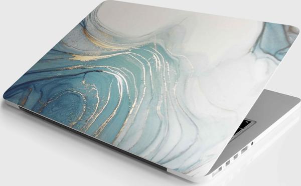 Laptop Sticker Notebook Pc Kaplama Etiketi Soyut Sanat - Image 1