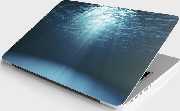 Laptop Sticker Notebook Pc Kaplama Etiketi Su Altı - Image 1