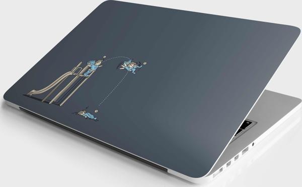 Laptop Sticker Notebook Pc Kaplama Etiketi Super Man - Image 1
