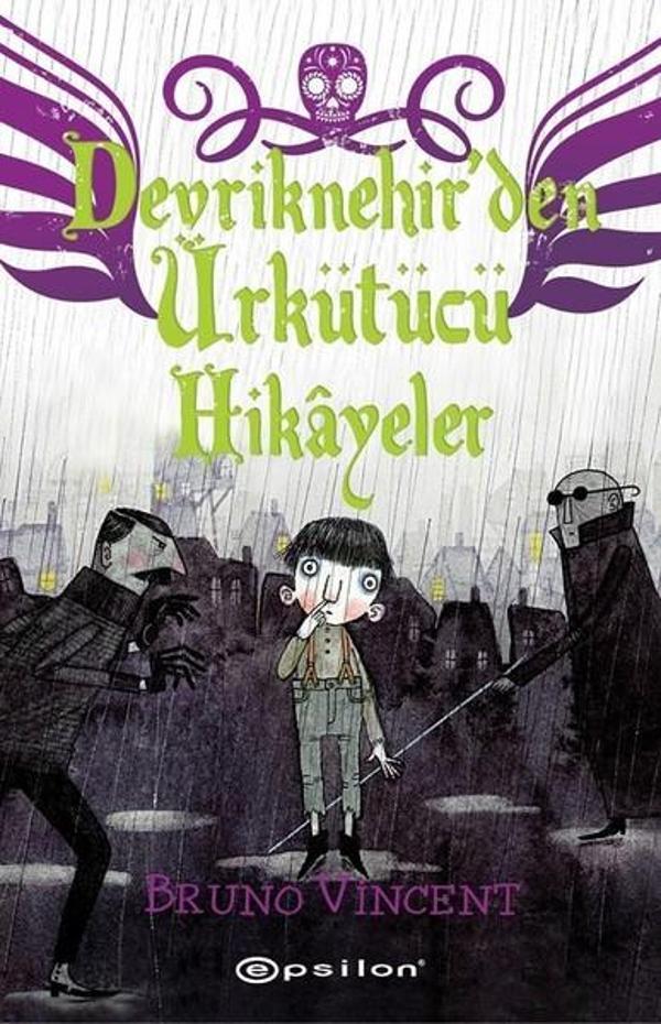 Devriknehirden Ürkütücü Hikayeler - Epsilon Yayınevi - Image 1