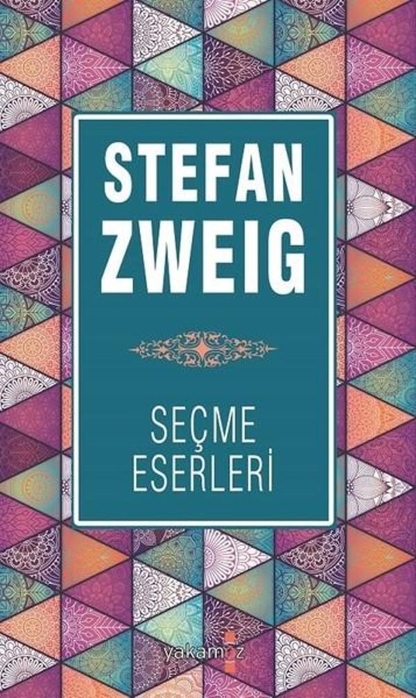Stefan Zweig-Seçme Eserler - Yakamoz Yayınları - Image 1