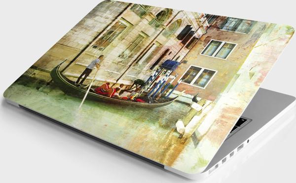 Laptop Sticker Notebook Pc Kaplama Etiketi Venice - Image 1