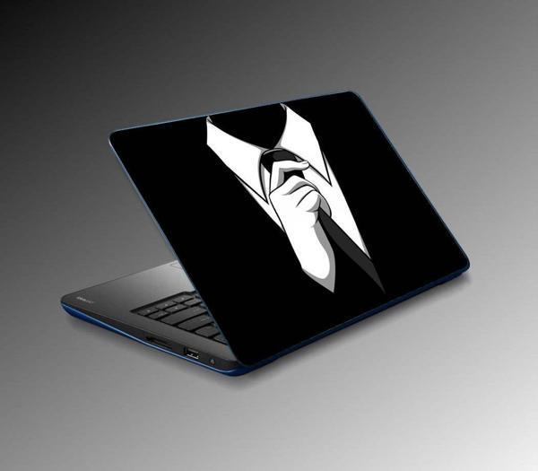Laptop Sticker Notebook Pc Kaplama Etiketi Centilmen - Image 1
