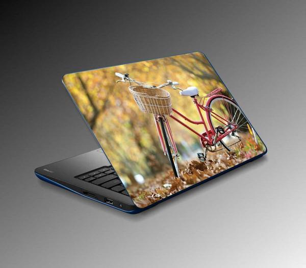 Laptop Sticker Notebook Pc Kaplama Etiketi Classic Bike - Image 1