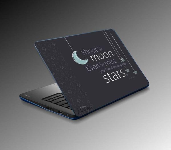 Laptop Sticker Notebook Pc Kaplama Etiketi Cute - Image 1