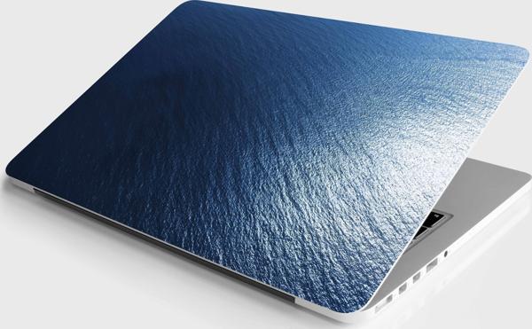 Laptop Sticker Notebook Pc Kaplama Etiketi Deniz Yüzeyi - Image 1