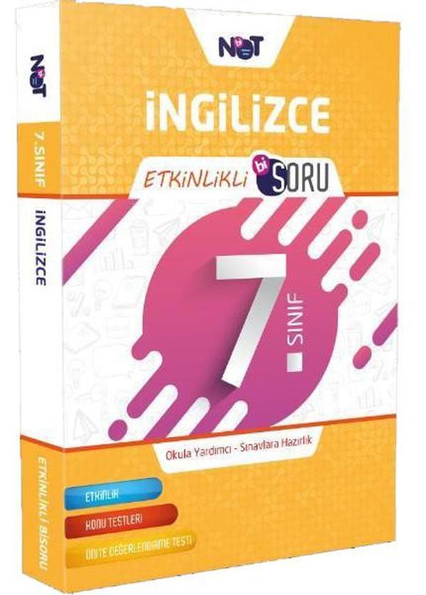 7.Sınıf İngilizce Etkinlikli - Bi Not Yayınları - Image 1