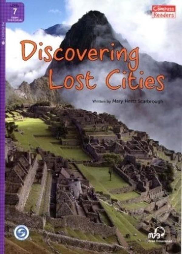 Discovering Lost Cities+Downloadable Audio-(Compass Readers 7)B2 - Compass Publishing - Image 1