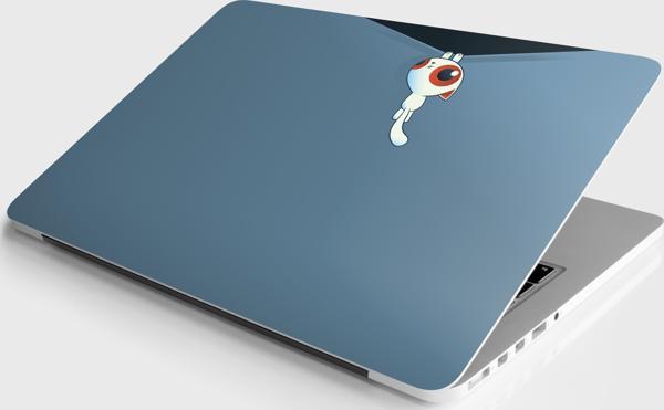 Laptop Sticker Notebook Pc Kaplama Etiketi Funny Cartoon - Image 1