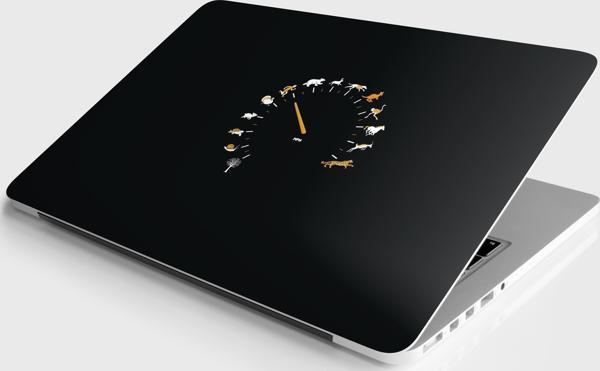 Laptop Sticker Notebook Pc Kaplama Etiketi Funny Speedometer - Image 1