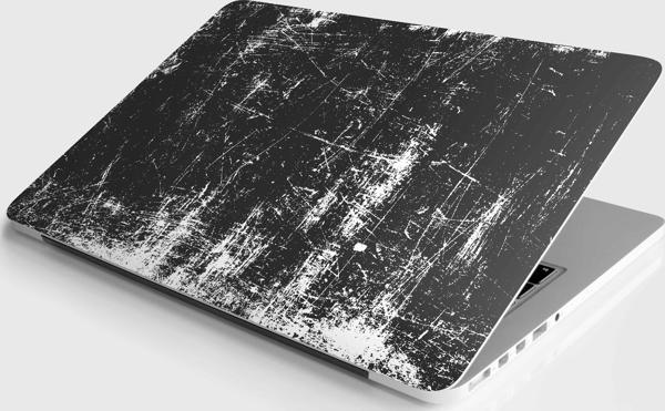 Laptop Sticker Notebook Pc Kaplama Etiketi Grunge - Image 1