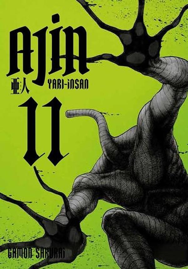 Ajin 11-Yarı İnsan - Gerekli Şeyler - Image 1
