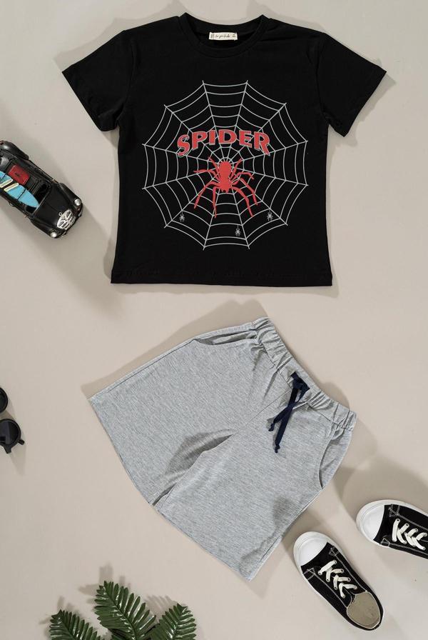 Spider Baskılı Alt Üst Takım - Image 1