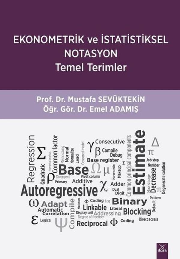 Ekonometrik ve İstatistiksel Notasyon-Temel Terimler - Dora Yayıncılık - Image 1