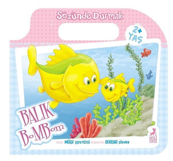 Çantalı Masallar-Balık Bombom - Ren Kitap Yayınevi - Image 1