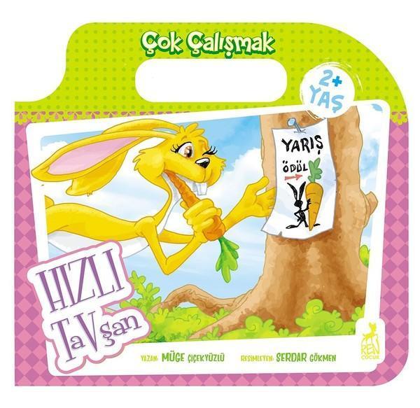 Çantalı Masallar-Hızlı Tavşan - Ren Kitap Yayınevi - Image 1