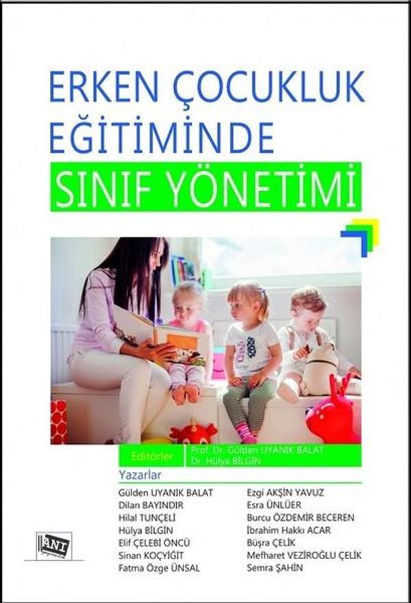 Erken Çocukluk Eğitiminde Sınıf Yönetimi - Anı Yayıncılık - Image 1