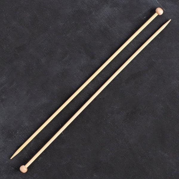 Büro Ev Ofis Hobi Dikiş Atölyesi için 35CM 5MM Bambu Örgü Şişi - Image 1