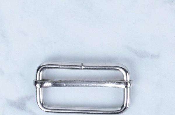 Büro Ev Ofis Kadını için 2ADET Hediyelik  Silver Sürgülü Metal Toka Seti - Image 1