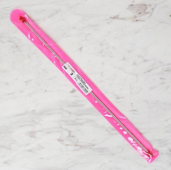 Büro Ev Ofis Hobi Dikiş Atölyesi için 35CM 2MM Klasik Alüminyum Örgü Şişi - Image 1