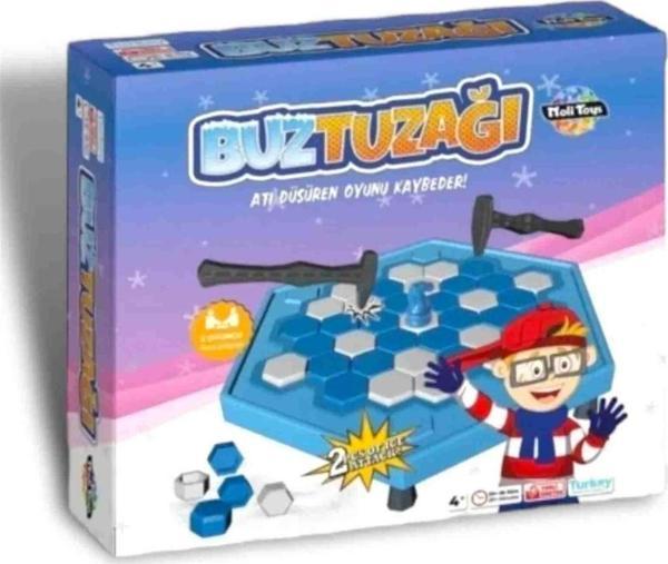 Büro Ev Ofis Çocuk Hediyesi için Eğitici Zeka Strateji Buz Tuzağı Kırma Oyunu - Image 1