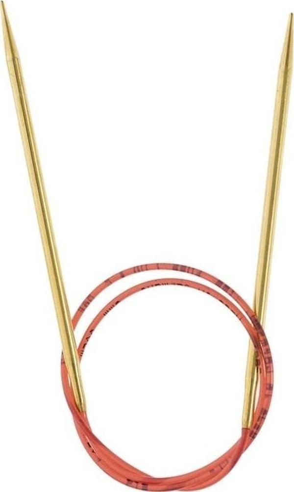 Büro Ev Ofis Hobi Dikiş Atölyesi için 50CM 3MM Klasik Misinalı Dantel Şiş - Image 1